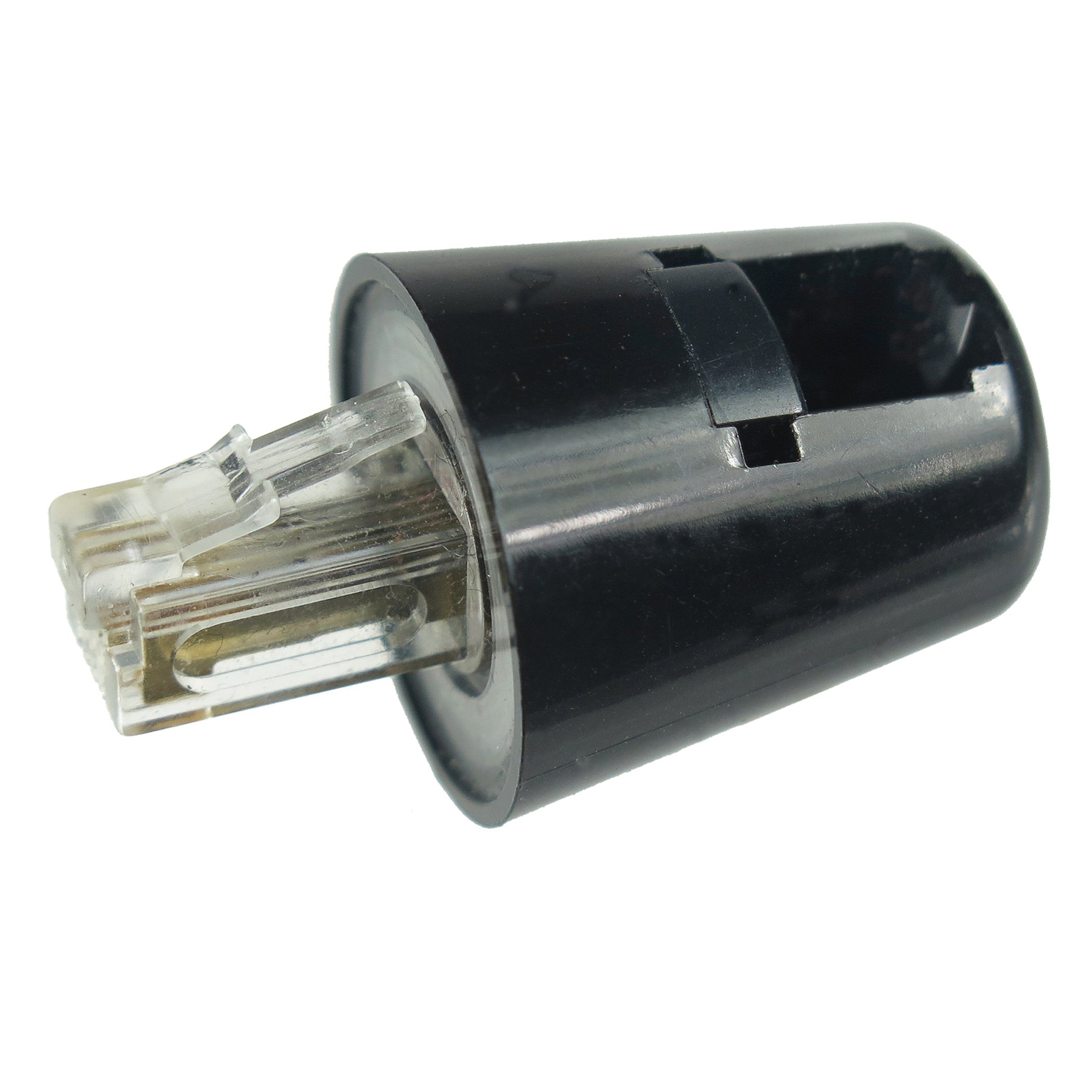 Softalk 01501 Twisstop Phone Cord Detangler Black Landline Telephone