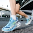 thumbnail image 5 of CHICVOMEY Women Ultra-Light Running Shoes - Breathable Casual Sneakers for Women & Men Comfortable Non-Slip Shock Absorption Sole Sneakers for Running Walking Tennis, 5 of 7