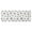 White Cow Colorful, variant on White Cow Happy Cow Pattern Kitchen Rug Mat,Kitchen Runner Rugs Non Skid Washable,Decorative Kitchen Floor Mats for Kitchen,Sink,Laundry,17"x47.2"
