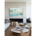 thumbnail image 3 of "Hazy Hearts" Painting Print on White Wood, 3 of 7
