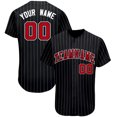 thumbnail image 1 of Custom Baseball Jerseys Print Name Number Adult/Child Hip-Hop Street Style Outdoor Softball Game Training Jersey Baseball Shirt LS, 1 of 7
