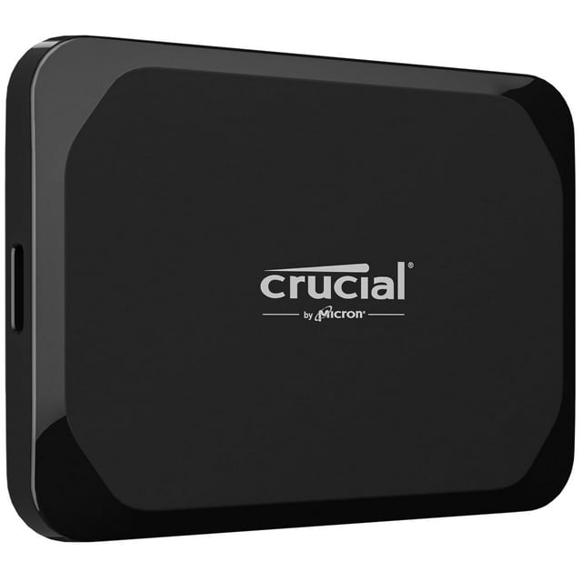 Disco Duro SSD Portátil Crucial 1TB Negro CT1000X9SSD9