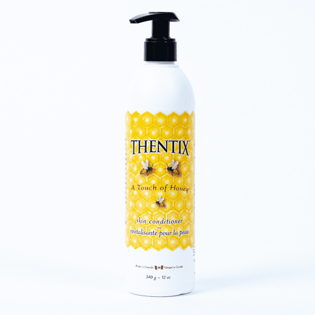 Thentix 12oz Skin Conditioner, Formulated for Dry Skin, Sensitive skin, and All Skin Types.