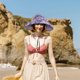 thumbnail image 4 of CRILSTYLEO Sombrero De Para Mujer Transpirable Con Ajuste Cómodo Y Estilo Vintage, 4 of 6