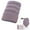 Brown, variant on Towels,Towel Set Cotton Bath Towel Hotel Thickened Beach Bath Towel Daily Use Wavy Towel Soft Absorbent Easy To Dry Wash Towel Daily