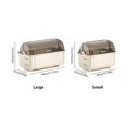 thumbnail image 2 of Plateau Égouttoir pour Assiettes et Tasses, Égouttoir à Vaisselle avec Couvercle, 2 of 7