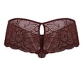 thumbnail image 3 of CandyMan Fashion Style 99907 Color Burgundy Size M, 3 of 5