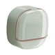 thumbnail image 5 of Jabonera, soporte de pared, recipiente impermeable con drenaje, jabonera, jabonera Verde claro, 5 of 9