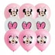 thumbnail image 4 of Juego de 18/20 globos de látex de Mickey Mouse de 12 pulgadas, suministros para fiestas, decoraciones para fiestas de cumpleaños y bodas de Minnie rosa, 4 of 5