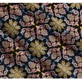 thumbnail image 3 of Soimoi Cotton Voile Fabric Mandala Ethnic Decor Fabric Printed Yard 56 Inch Wide, 3 of 7