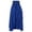 Blue, variant on Patlollav Skirts for Women Gothic Loose Casual High Waist Solid Long Ankle Pleated Skirt Swing Dresses