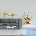 thumbnail image 2 of Figuras de animales modernas y candelabro decorativo antiguo para escritorio, dormitorio, entrada, sala de estar, chimenea y hogar., 2 of 8