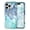 Green Blue, variant on CASEFIV for iPhone 16 Pro Max Case,Marble Pattern 3 in 1 Heavy Duty Shockproof Rugged Hard PC Soft Silicone Drop Protective Girls Women Cover,Light Purple