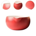 thumbnail image 6 of TISHITA Matcha Bowl Ceramic Accessories with Pouring Spout ing Bowl Tea Bowl for Home Office Tea Room Gift for Matcha Lover Red, 6 of 8