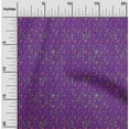 thumbnail image 1 of oneOone Cotton Flex Royal Blue Fabric Batik Quilting Supplies Print Sewing Fabric By The Yard 40 Inch Wide, 1 of 1