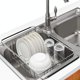 thumbnail image 5 of Escurridor de platos, escurridor de platos sobre fregadero, escurridor de platos en fregadero o encimera, escurridor de platos expandible, escurridor de platos para cocina, 5 of 5