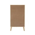 thumbnail image 5 of Linon Winnie 5 Drawer Chest with Cane Front Panels in Natural Rubberwood, 5 of 10