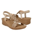 thumbnail image 1 of SANDALIAS MUJER NOMADAS 24524 TEXTIL ORO, 1 of 4