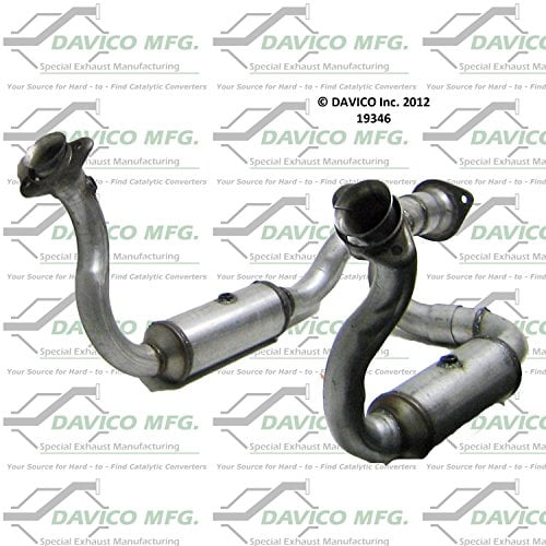 Davico Mfg Catalytic Converter P/N:19346 Fits select: 2008-2010 FORD F250, 2008-2010 FORD F350