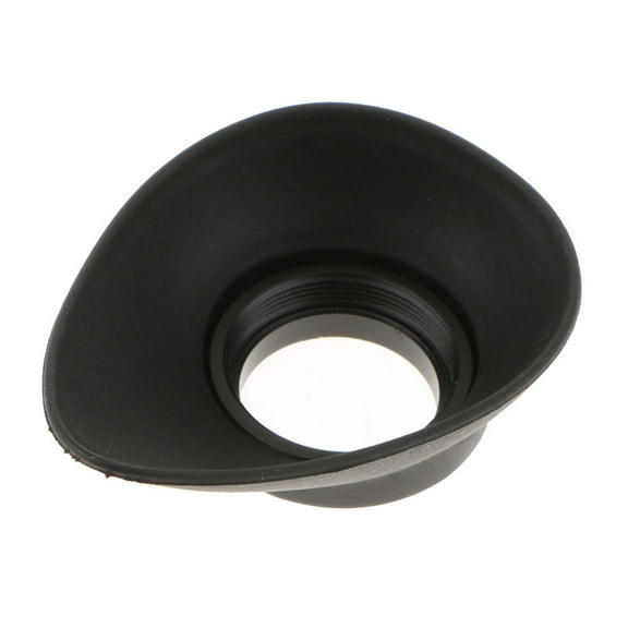 Camera Eye Cup for D700 D800 D3X D2X D2H 19mm Flexible Silicone Viewfinder Eyepiece Cover Shockproof Design