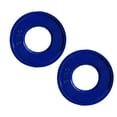 thumbnail image 2 of amleso 2 Pieces Fractional Weight Plates Gym Supplies Color Coded for Fitness Enthusiasts Space Saving Easy to Store Multifunctional blue 0.5LB, 2 of 9