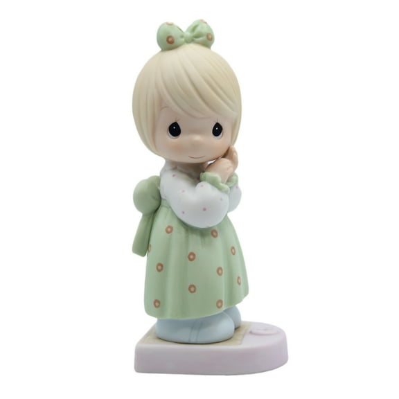 Precious Moments Figurine: 521469 I'll Weight for You (5.5")