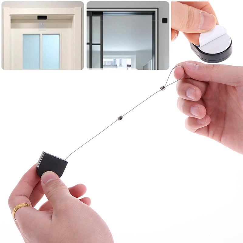 Punch-free Automatic Sensor Door Closer Portable Quality Home Office Doors Off 