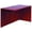 Mahogany, variant on Boss Office Products Mahogany 42 inch Reversible Return