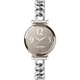 thumbnail image 1 of TRAHOO-Compatible avec Garmin Lily 2 Bracelet en Métal, 14mm Métal Mince Acier Inoxydable Sangles Réglables Remplacement Compatible pour Garmin Lily 2 Accessoire Montre Intelligente Classique pour Femmes Hommes, 1 of 4