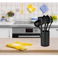 thumbnail image 2 of Hamilton Beach Kitchen 6 Piece Soft Touch Handle Cooking Utensil Set, Black, 2 of 4