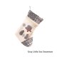 thumbnail image 5 of Kearding Calcetín de Navidad colgante blanco árbol de Navidad pared ventana gabinete regalos bolsa Snack presente calcetín fiesta decoración colgantes Muñeco de nieve, 5 of 6