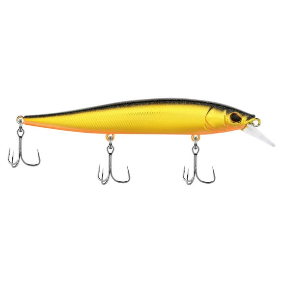 Berkley Stunna Fishing Lure, Black Gold, 1/2 oz, 112mm