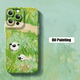 thumbnail image 2 of Funda de teléfono suave con paisaje de acuarela para Samsung Galaxy S24, S23, S22 Ultra, S21 Plus, S20 FE, A32, A52, A15, A35, A55, A14, A34, A54, 2 of 5