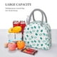 thumbnail image 5 of Fotbe Sea Turtle Bolsa de Almuerzo con Estampado, Lonchera Aislada, Contenedor de Comida Reutilizable Tipo Cooler a Prueba de Fugas, 5 of 6