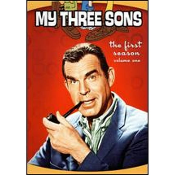 Pre-Owned My Three Sons: The First Season, Vol. 1 [3 Discs] (DVD 0097368535541)
