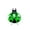 Green, variant on Hanging Metal Ladybug Wall Decor, Simulation Insect Sculpture for Living Room, Garden Series Outdoor Fence Ornament,1Pcs, Blue