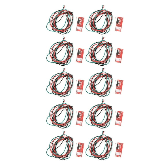 Interruptor de seguridad Jadeshay microinterruptor de Plástico 10 piezas
