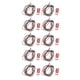 thumbnail image 3 of Interruptor de seguridad, 10 piezas, microinterruptor de contacto de seguridad de plástico, microinterruptor de rodillo, funcionalidad de alta precisión, 3 of 9