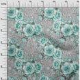 thumbnail image 2 of oneOone Tissu Polyester Lycra Triangle Imprimé Géométrique BTY 56 Pouces de Large, 2 of 5