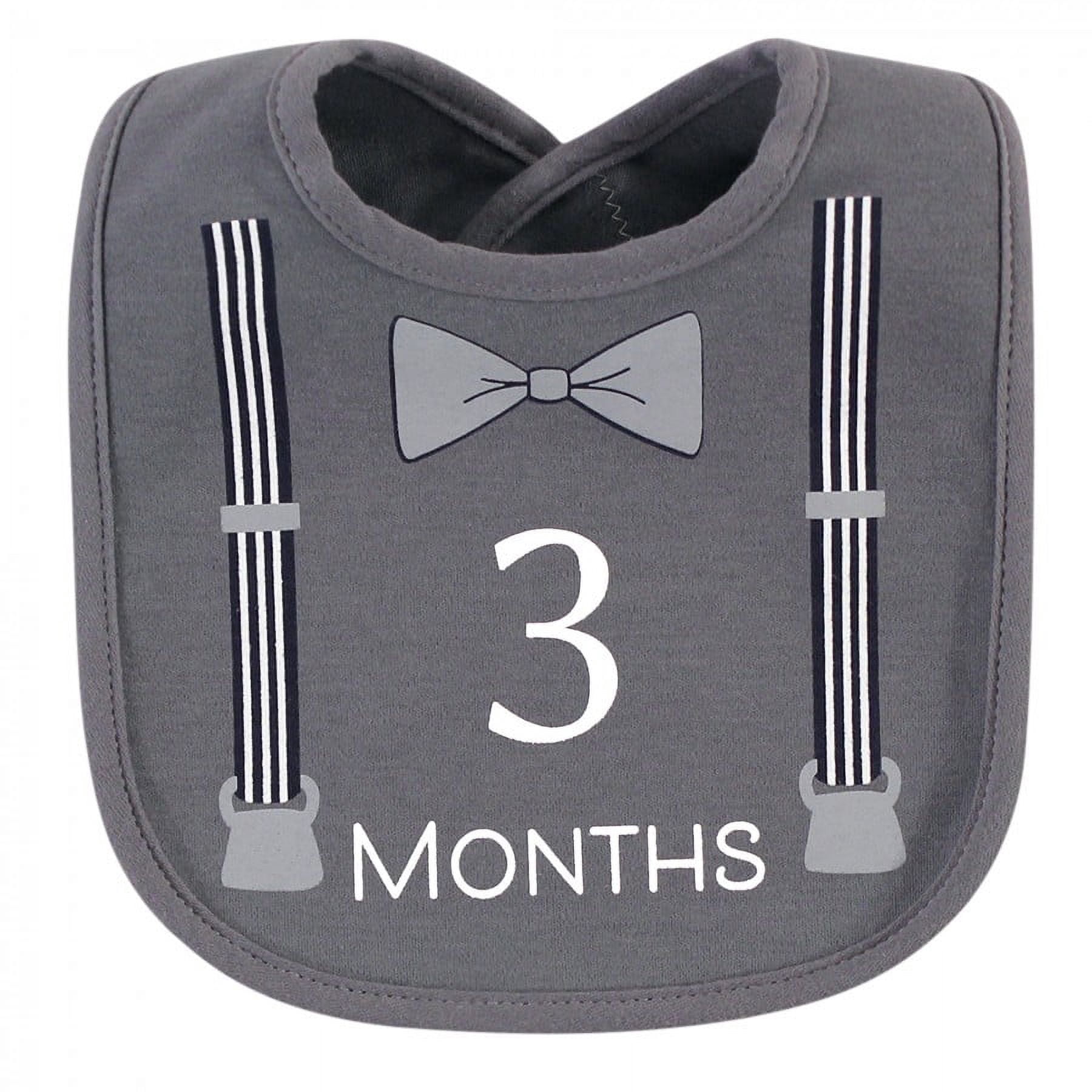 Hudson Baby Infant Boy Cotton Bibs 12pk, Brand New, One Size