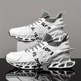 thumbnail image 3 of Blade Warrior Seasonal Running Shoes Feature Breathable Mesh, Stylish Athletic Footwear for Men with Soft Soles, Elastic Cushioning, And Casual Design, 3 of 9
