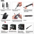 thumbnail image 2 of unique Photovoltaic Solar Crimping Pliers Mc4 Terminal Crimping Pliers Hand Tool Set, 2 of 4