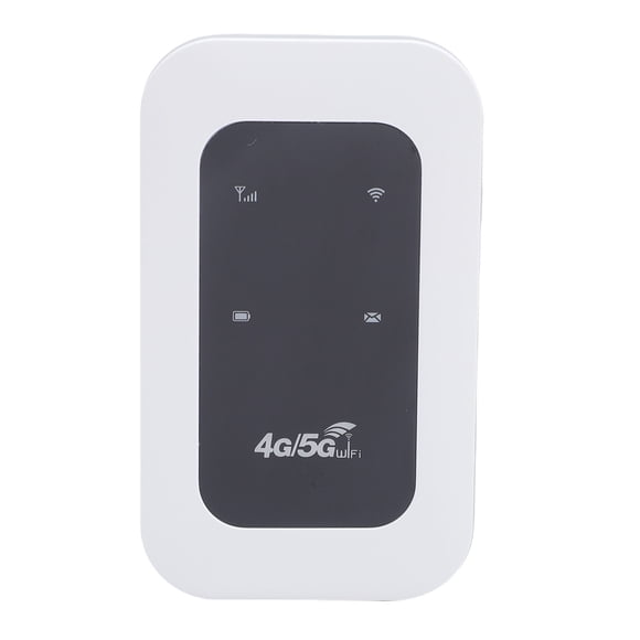 Travel 4G 5G WiFi Mobile Hotspot, 300Mbps Portable 4G 5G WiFi Hotspot for Motorhome