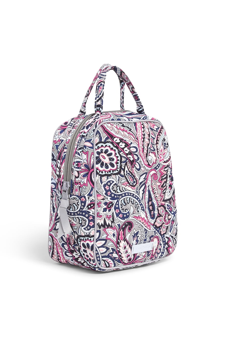 vera bradley lunch box pink