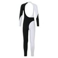 thumbnail image 3 of DPOIS Unitards for Girls Kids Sparkle Diamond Jumpsuit, 3 of 4