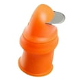 thumbnail image 2 of Cuchillo de de silicona para jardinería con recogedor de cuchillos de para Round_Large Zulema Cortadores de pulgar de silicona, 2 of 4