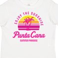 thumbnail image 4 of Inktastic Enjoy the Sunshine Punta Cana Summer Paradise Boys or Girls Toddler T-Shirt, 4 of 5