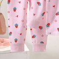 thumbnail image 6 of TOWED22 Boys Pajamas Cotton Planet Pjs Toddler 2 Piece Sleepwear Kids Clothes Set 6-12 Months 12-24 Months 2t 3t 4t 5t 6t 7t 8t 9t Children,Pink,7-8 Y, 6 of 9