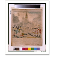 thumbnail image 2 of Historic Framed Print, The bloody massacre perpetrated in King Street Boston on March 5th 1770 by a party of the 29th Regt. - 4, 17-7/8" x 21-7/8", 2 of 9