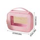 thumbnail image 3 of Neceser organizador de artículos de aseo con ventana | Estuche de maquillaje transparente con protección impermeable | Neceser portátil para viajes, baño y uso diario, 3 of 7